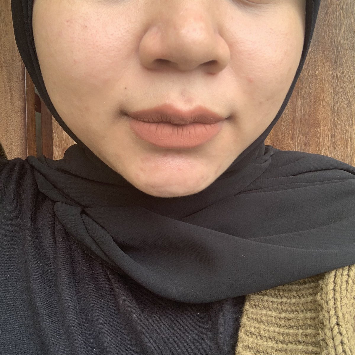 lipcream yang aku pake di foto yang shadenya tuh aku banget, bisa dipake sendiri atau jadi base ombre🥹❤️ 

terus point plusnya: bisa jadi color corector, eyeshadow, sama blush on juga! all in banget, sukak. 

siapa yang suka warna lip cream kayak gini juga? #aninmeracun