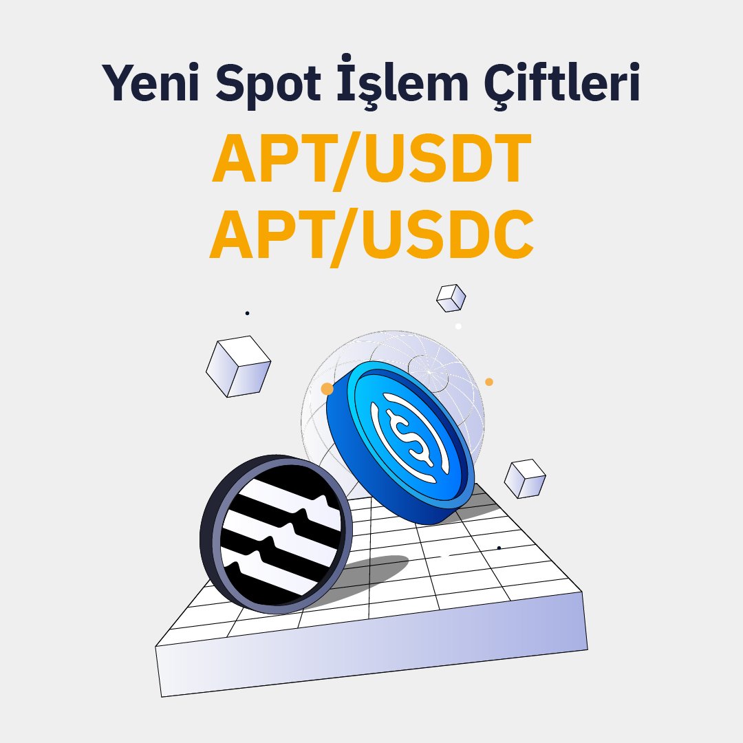 BybitTurkiye's tweet photo. 📣 #Aptos  $APT İşlemleri Aktif🔥 @AptosFoundation 

💰  50.000 USDT Ödül Havuzundan pay almak için işlem yapın!
💰 %66'ya varan APY Kazanmak için Stake Edin

ℹ️ Detylar : https://t.co/E6wr97R2so https://t.co/CWypMXv7nh