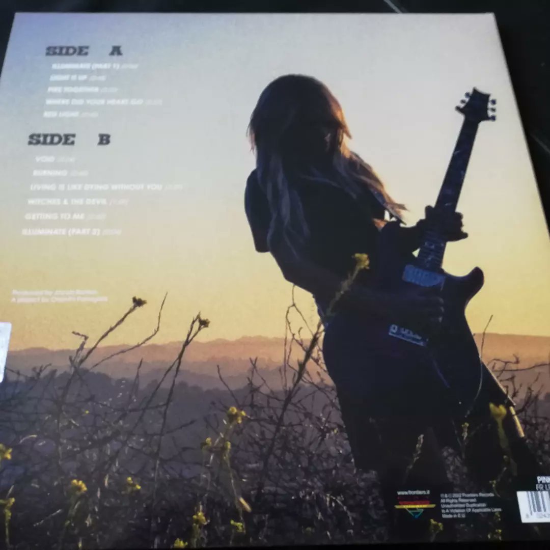 bobowarrior78's tweet photo. Been listening to @orianthi storming new album on Spotify but today's the day my CD & Vinyl have arrived. Buzzin' 🤘📀🎸🔥🌟 #orianthi #rockcandy #lightitup #firetogether #frontiersrecords https://t.co/P6seUZYf1R