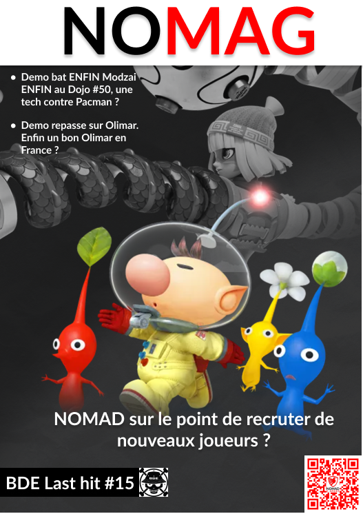 Nomad_eSport's tweet photo. Premier Volume du #NOMAG pour le BDE Last Hit #15
Beaucoup de choses ร aborder, est-ce qu'on prรฉvoit d'accueillir plus de joueurs sur smash bros ?
Tout ce que l'on peut vous dire, c'est rendez vous le 03/11 ร 18h ๐
Et allez encourager @Demo_Olimar pour le Last Hit de ce soir ! https://t.co/nXVFlx1i0c