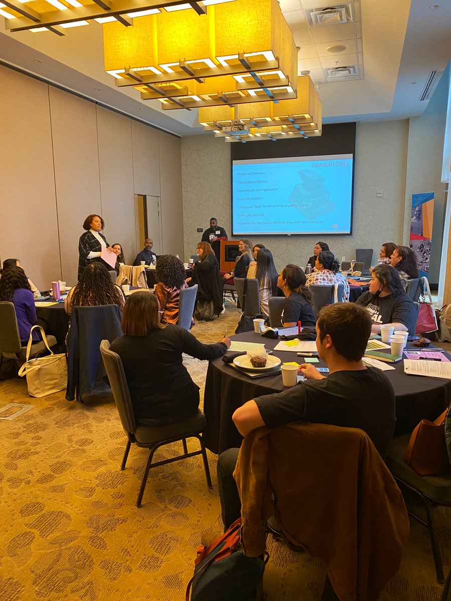 It’s a BIG day for our #FlamboyanFellowship — our Cohort 3 National Fellows are all in the same place for the first time *ever*! We’re excited to host our teams from Baltimore, Richmond, and Yakima for their first in-person convening since starting the Fellowship in Nov 2020 🙌