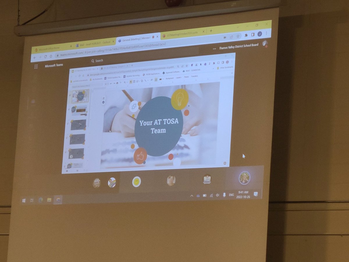 Thank you to <a href="/DawnTelfer/">Dawn Telfer</a> for presenting on behalf of our <a href="/TVDSBAT/">TVDSBAT</a> team! Well done! #GoodForAllTech