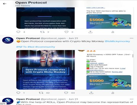ldblock123's tweet photo. 🗃️LD BLOCK【方法论专栏】
KOL合作宣发方式2⃣：KOL合作海报推文发送👇👇👇

#LDBLOCK ，您的区块链一站式服务首选 https://t.co/ll0UlJUFo2