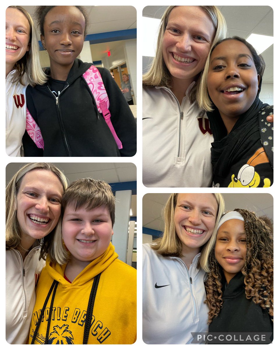These kids are the reason I teach. It was so amazing seeing my <a href="/ToppingBulldogs/">Topping Elementary</a> thriving <a href="/Eastgate6NKC/">Eastgate6thGradeCenter</a> 💚