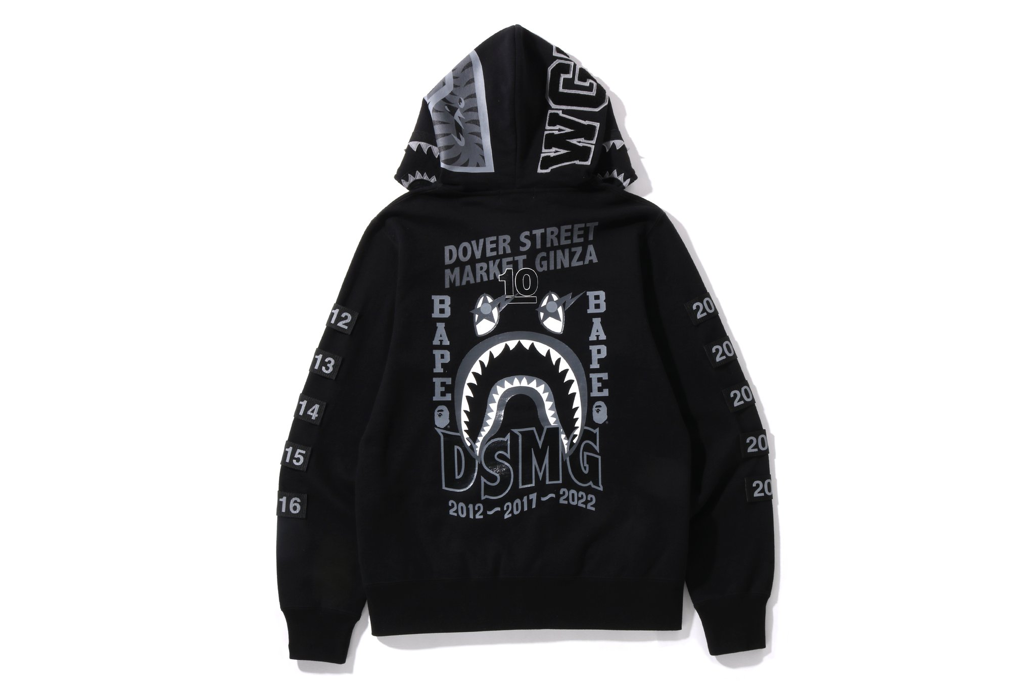BAPE STORE®︎ DOVER STREET MARKET GINZA, operated by A BATHING APE®︎, will reopen on August 4th (Thu). The store, which opened in 2012, has…