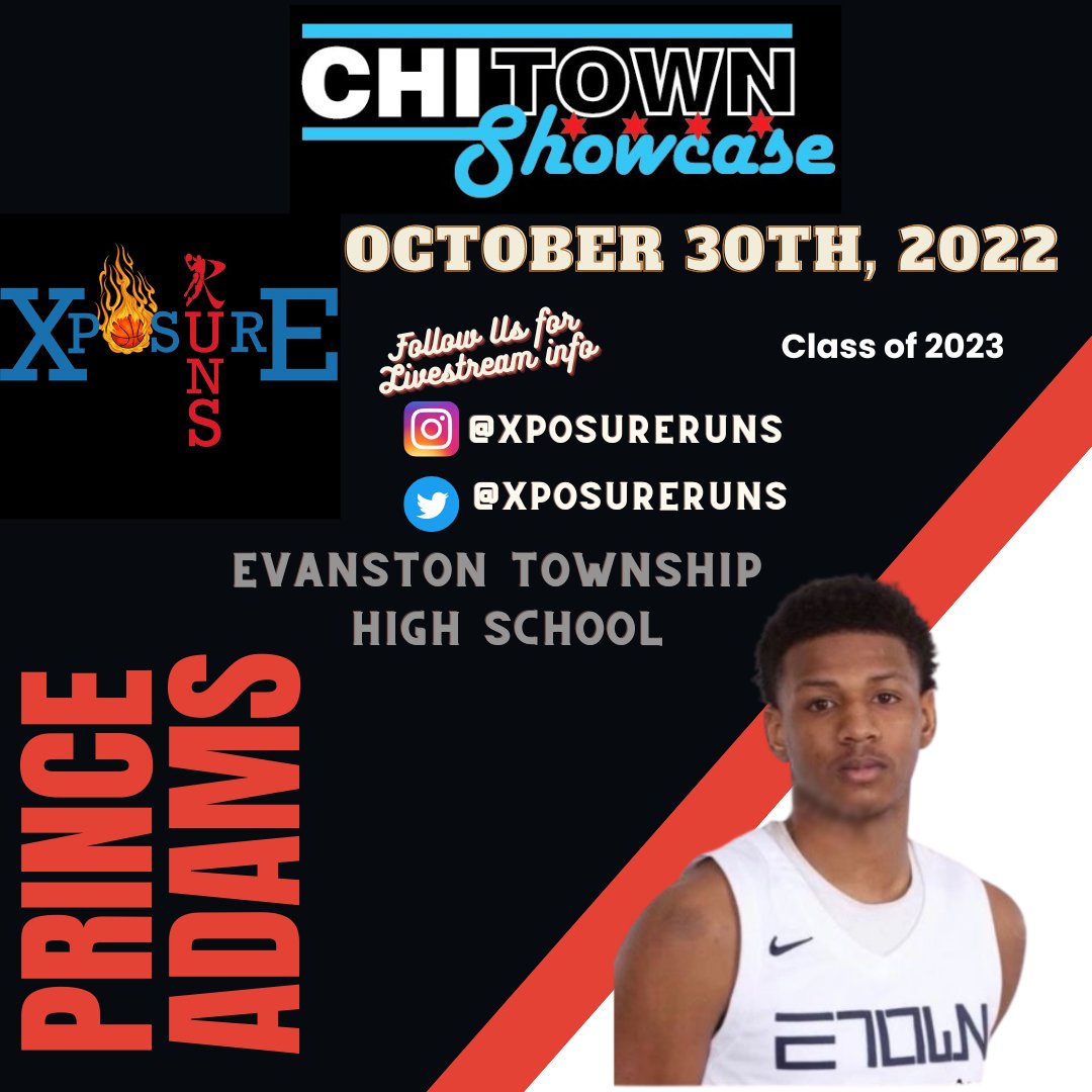 XposureRuns (@xposureruns) on Twitter photo Prince Adams will be another major contributor for <a href="/ETHShoops/">ETHSh🏀🏀ps</a>
He's also coming to the <a href="/chitownshowcase/">Chit🏀wn Sho👑case</a> <a href="/Cresa_Chicago/">Cresa Chicago</a>
<a href="/Prince_Adams4/">Prince Adams</a> Prince Adams will be another major contributor for <a href="/ETHShoops/">ETHSh🏀🏀ps</a>
He's also coming to the <a href="/chitownshowcase/">Chit🏀wn Sho👑case</a> <a href="/Cresa_Chicago/">Cresa Chicago</a>
<a href="/Prince_Adams4/">Prince Adams</a>