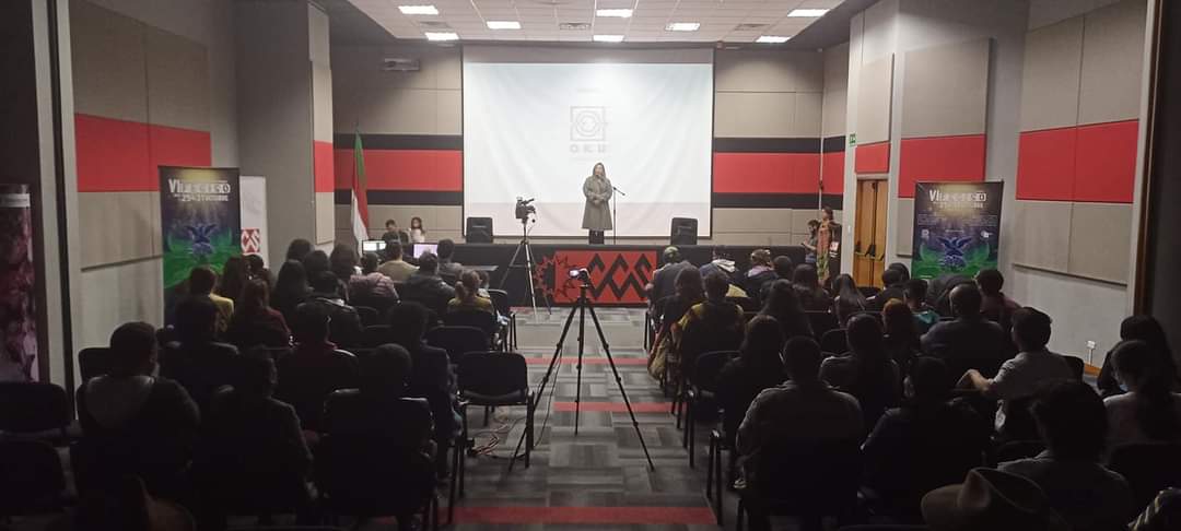 SeCulturaBoyaca's tweet photo. #Feciso Festival de Cine de Sogamoso comienza con éxito. Gobernación de Boyacá Secretaría de Cultura y Patrimonio de Boyacá #ProgramaDeptalConcertaciónCultural2022
#BoyacáAvanza #BoyacáReactivalaCultura https://t.co/ghZVchI7mI