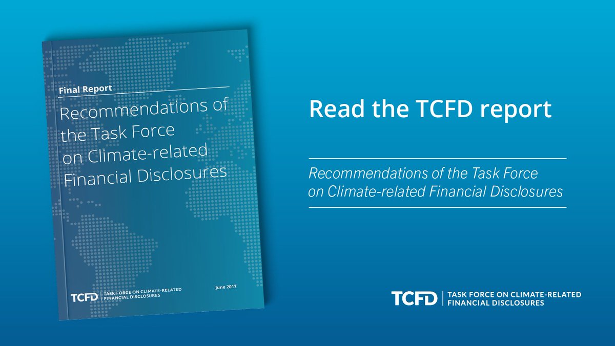 Learn how your company can adopt the TCFD's recommendations on disclosing climate-related information in financial filings: bloom.bg/3TVV0Mf
