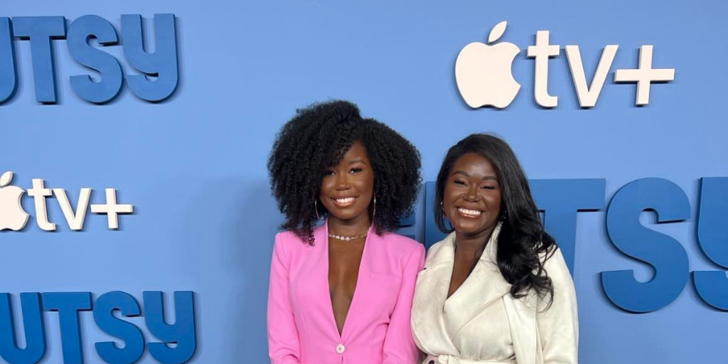 UMHSstkitts's tweet photo. UMHS grad Dr. Cynthia Kudji Sylvester &amp; daughter Dr. Jasmine Kudji join the #Gutsy women on @AppleTVPlus hosted by @HillaryClinton &amp; @ChelseaClinton. Full interview with the Kudjis on UMHS Endeavour @ https://t.co/Ol475TlRVQ https://t.co/U8Eys9LQdv
