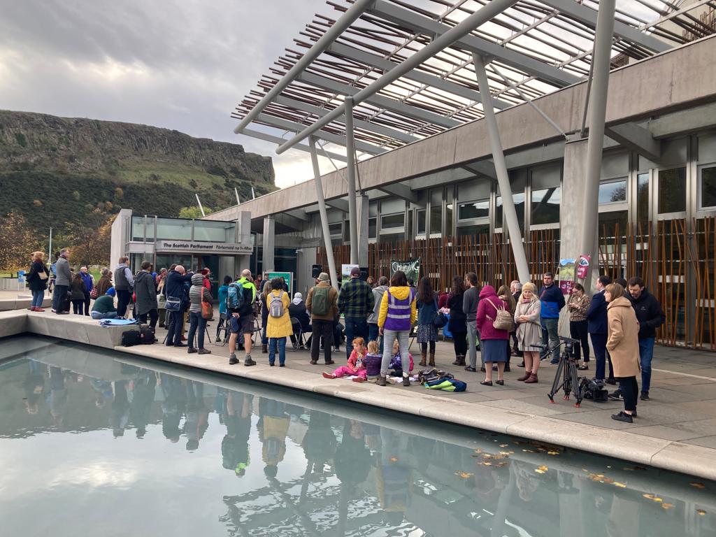 SoilAssocScot's tweet photo. 2/ Read @DMcKaySA (our Head of Policy in Scotland)'s latest blog on supporting small farms and crofts and taking the message to Holyrood yesterday: https://t.co/PGLmGwfLl9
@MairiGougeon @PropagateScotl1 @LandworkersUK @NFFNUK @ScotCroftingFed @SoilAssociation
#SupportSmallScale https://t.co/LRahIGzfkg