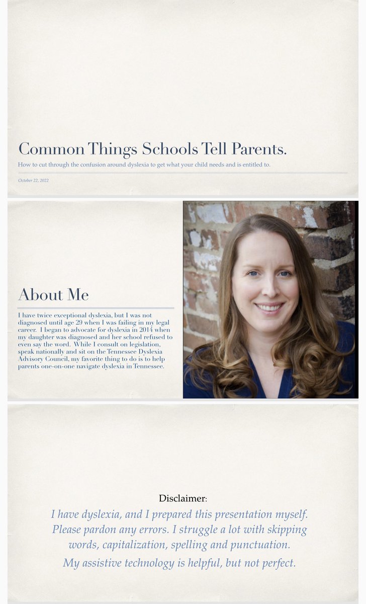 Anna Scott Thorsen - Dyslexia Advocate tweet media