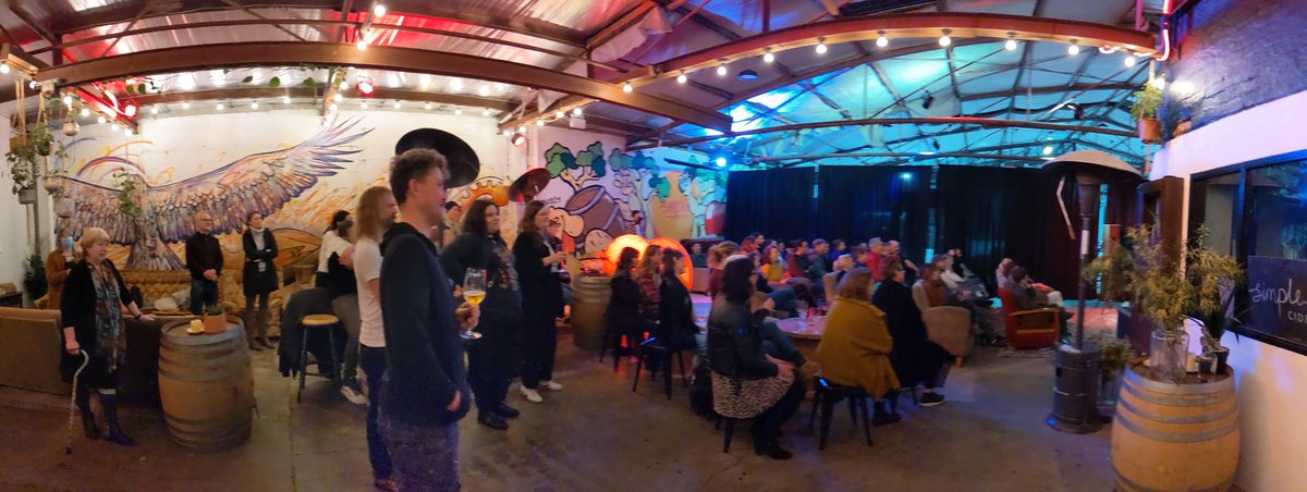 Dimple at Simple was very good tonight. 

Come to the next one.