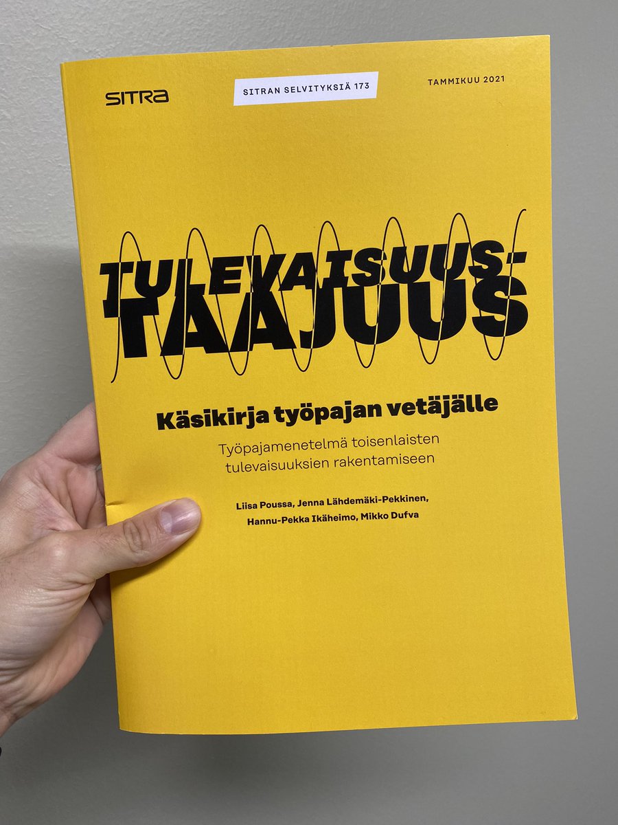 Ilkka Kurkela (@ilkkakurkela) on Twitter photo HuippupĂ€ivĂ€! â
Visioimme <a href="/laureauas/">Laurea-ammattikorkeakoulu</a> työelĂ€mĂ€n ohjausryhmĂ€ssĂ€ katsetta tulevaisuuteen âšđâïž Upea porukka innokkaita ihmisiĂ€ pohtimassa korkeakoulujen ja työelĂ€mĂ€n yhteistyötĂ€, kiitos kaikilleđđ KĂ€ytössĂ€ Sitran #Tulevaisuustaajuus -menetelmĂ€, jota oli hieno kokemus fasilitoida. HuippupĂ€ivĂ€! â
Visioimme <a href="/laureauas/">Laurea-ammattikorkeakoulu</a> työelĂ€mĂ€n ohjausryhmĂ€ssĂ€ katsetta tulevaisuuteen âšđâïž Upea porukka innokkaita ihmisiĂ€ pohtimassa korkeakoulujen ja työelĂ€mĂ€n yhteistyötĂ€, kiitos kaikilleđđ KĂ€ytössĂ€ Sitran #Tulevaisuustaajuus -menetelmĂ€, jota oli hieno kokemus fasilitoida.