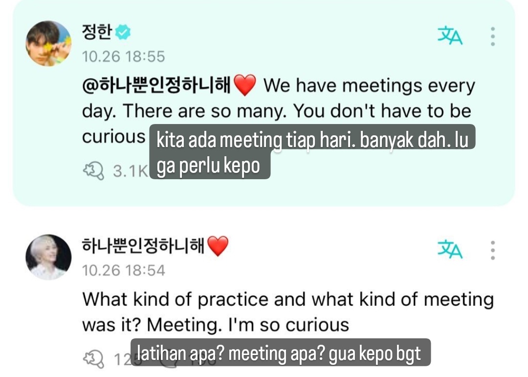 caratstalk's tweet photo. [17s] jeonghan assjskskska GABOLEH GITU YA JEONGHAN 😭😭😭 https://t.co/6SqxrXxG2A