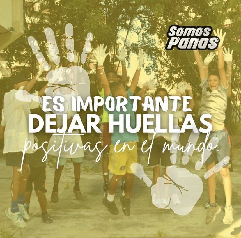 Somos__Panas's tweet photo. La Organización No Gubernamental Somos Panas, se encarga de dejar huellas positivas en cada acción que realizamos, nuestra labor por el prójimo lo hacemos con todo el amor.🫶
 
Y tú, ¿qué estás haciendo por crear un mejor entorno? 👣

#ong #somospanas #venezuela #ccs #ayuda https://t.co/UcnITESj8u