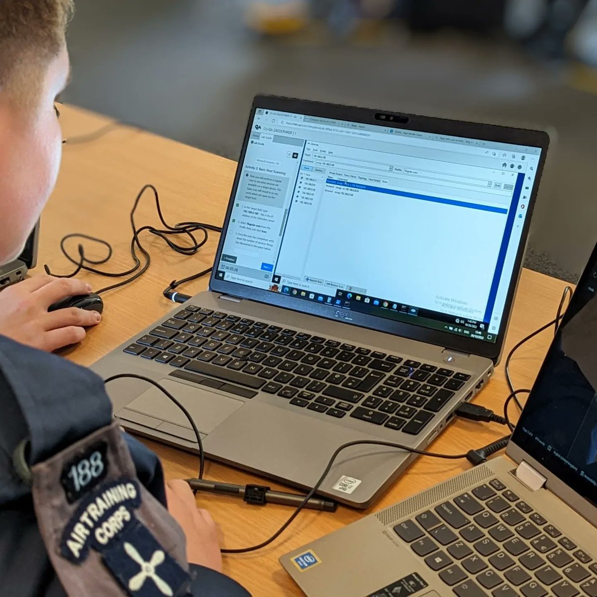 N&S Wing ATC tweet media