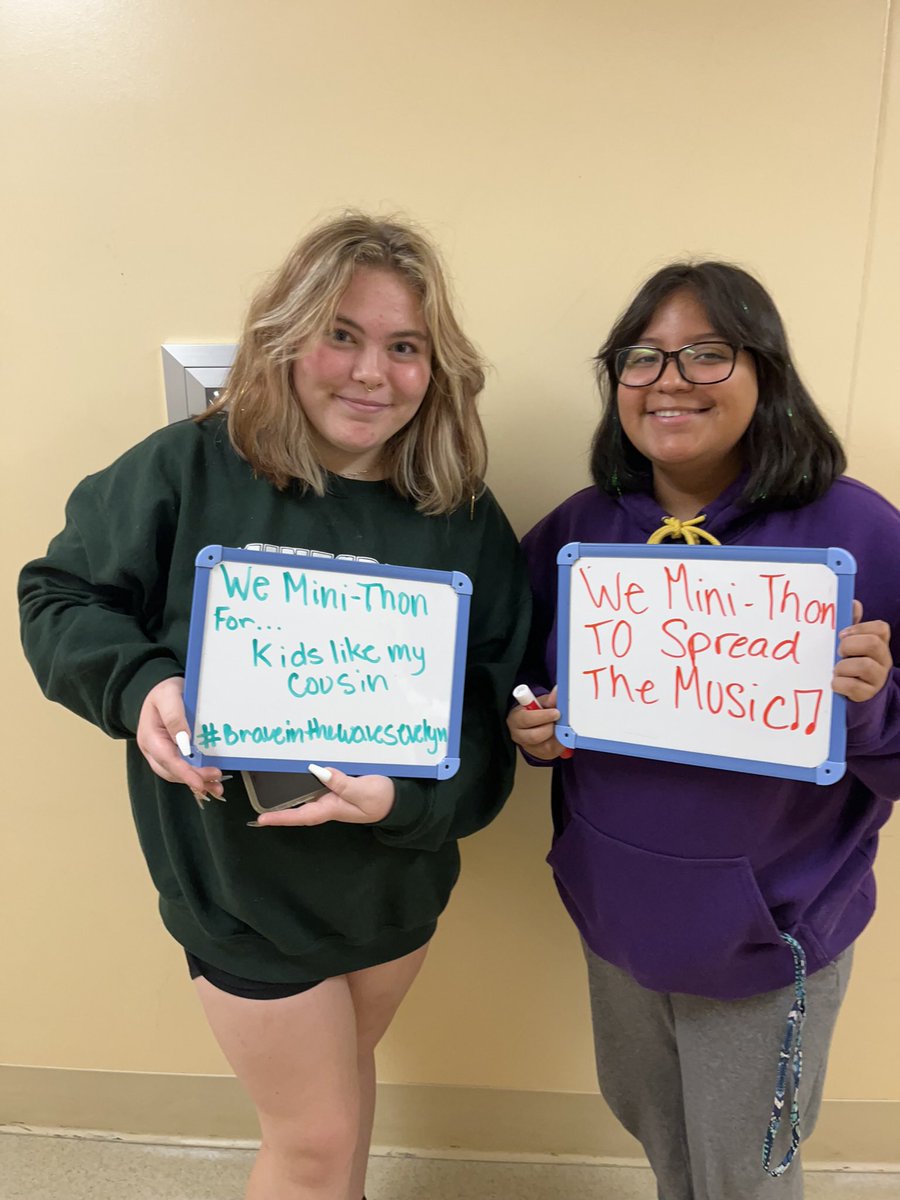 PHSMiniTHON's tweet photo. #whyweminithonwednesday https://t.co/ZzFdRAVMEF