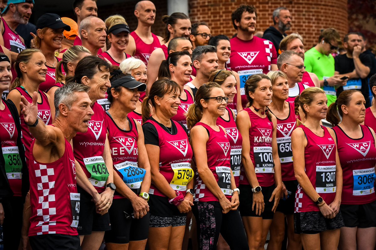 🎽 Join a running club or take part in one of their events. 

Find your nearest local athletics club in Norfolk here: runnorwich.co.uk/community/join…