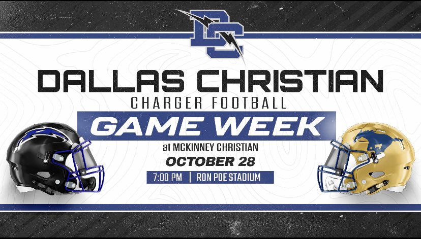 Road district game at 7PM on Friday. #defendthebolt