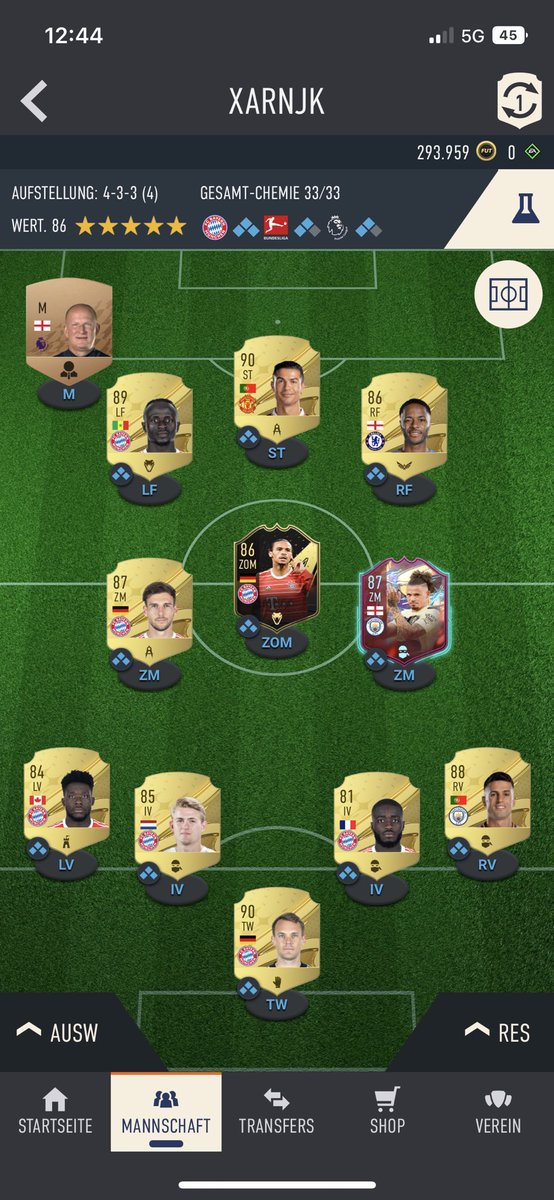 XarNJK's tweet photo. @FutSheriff @Criminal__x Any Improvements ? Got 300K… https://t.co/kDLVuBhc1L