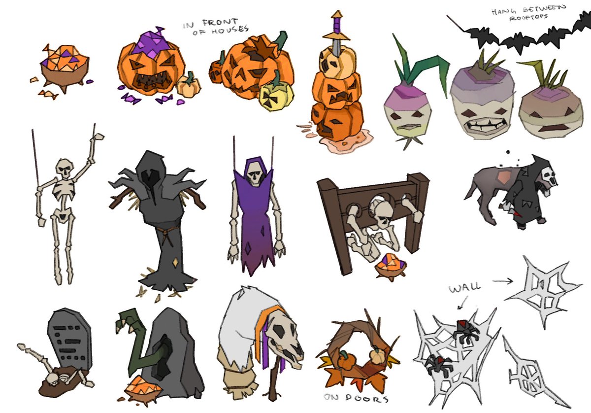 Some halloween bits and bobs!