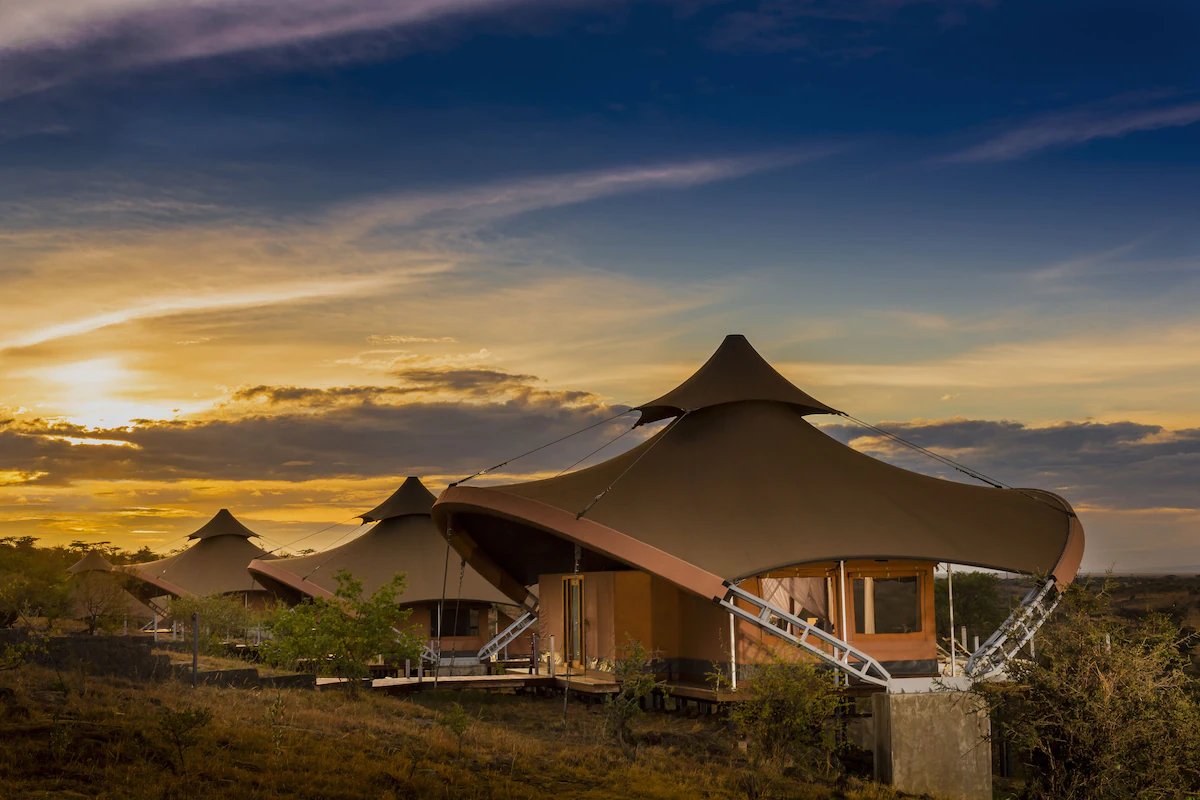 hadestays's tweet photo. Mahali Mzuri, Masai Mara, Kenya. Price a night US$3,040. - Safari is calling!
#HadeHotels #Travela #MagicalKenya #Africa https://t.co/0ykABBEdYm