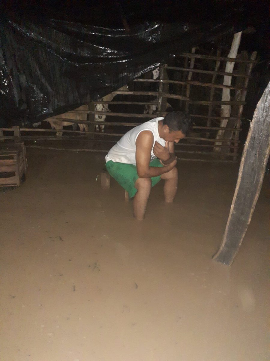 pushainayasid's tweet photo. Desesperanza, impotencia así se encuentran los habitantes del resguardo de caicemapa luego de la inundación del día de ayer nuevamente SOS CAICEMAPA @velascoluisf @Jaime_Lacouture @guajiranews @DiarioDelNorte @IsmaFrnndz @LAGUAJIRAGOB @UNGRD @DelayMagdanielH @ONIC_Colombia https://t.co/uesgZsMgm6
