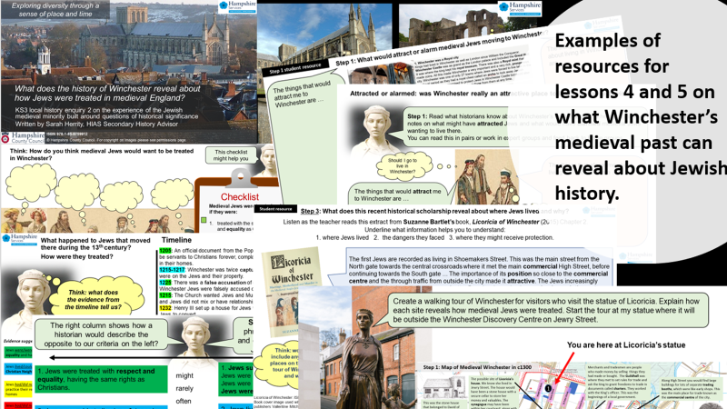 LicoriciaW's tweet photo. HIAS produces promotional material for their Key Stage 3 lessons on Licoricia!  These are really stimulating additions to the KS3 syllabus and are available from https://t.co/Dy4gzlWP21 and complement our coverage on @bighistorydepartment.  #edutwitter #historyteacher https://t.co/wAoRwLLFiC