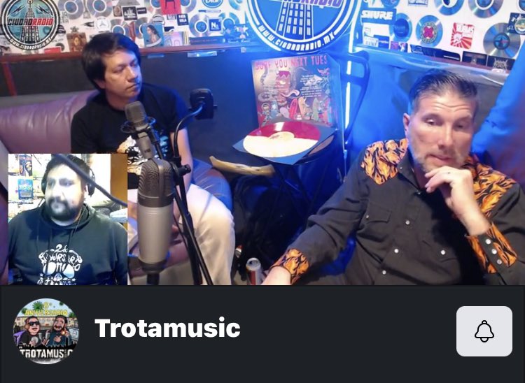ENTREVISTA en <a href="/TROTAMUSIC/">Trotamusic Oficial</a> <a href="/SurfSecretAgent/">SECRET AGENT 🕵🏻‍♀️🕵🏻‍♂️🕵🏻‍♀️</a> <a href="/sysmalakian/">Sys Malakian</a> acerca del TWANG FEST 20 nov en <a href="/MultiForo246/">MultiForo246</a>  fb.watch/goV-5qOIkx/