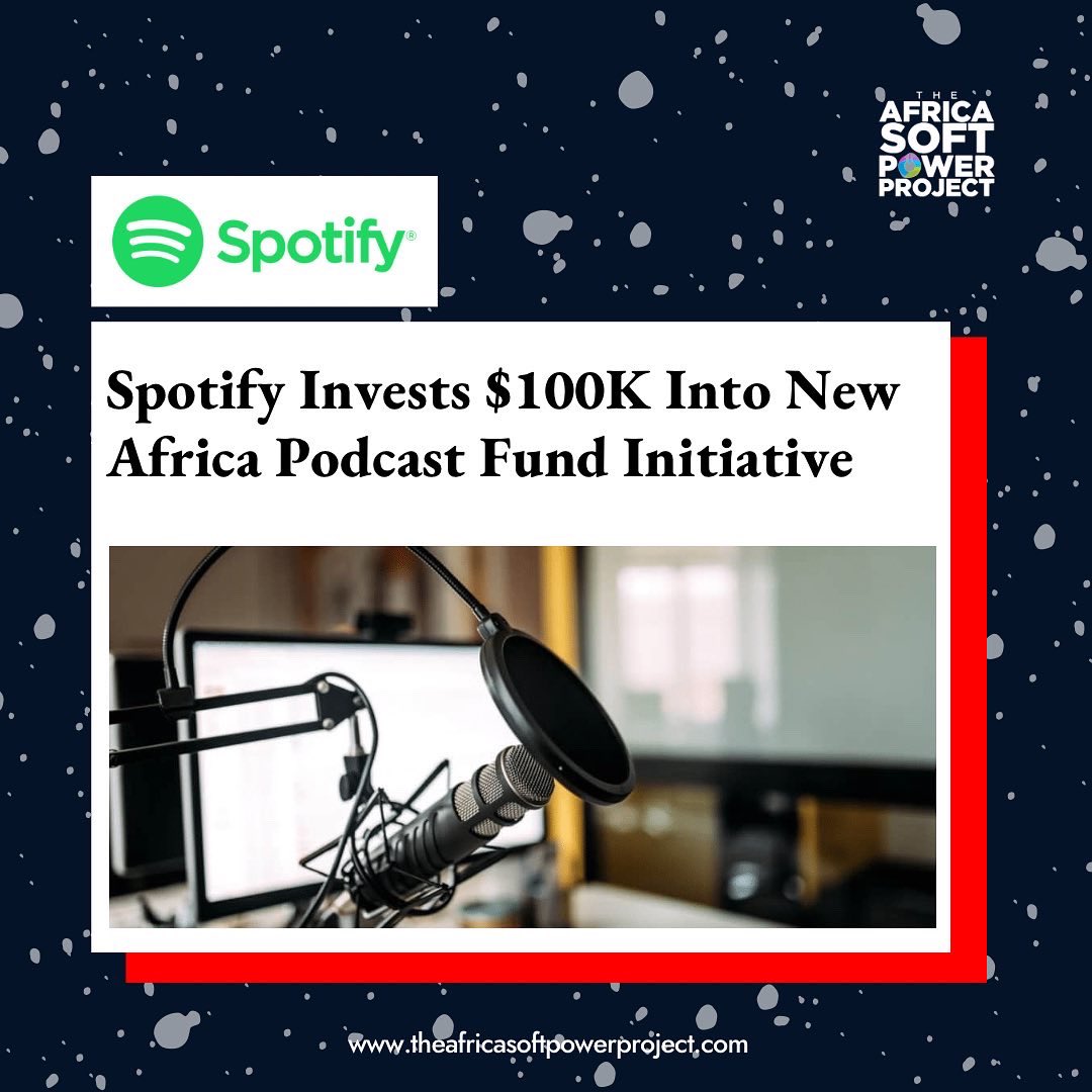 africasoftpower's tweet photo. Exicited by the sudden rise in podcast listeners and podcasters? Well things aren’t slowing down anytime soon in the continent and music streaming giants, Spotify agrees!
#africasoftpower #spotifymusic #africanmusic #africanpodcasts #spotifypodcast #africanpodcaster https://t.co/Tp2vWXuzRn