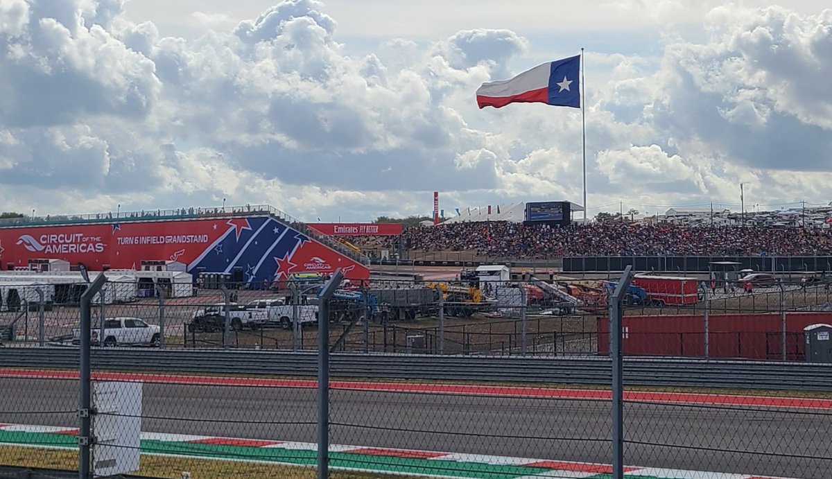 LatgInc's tweet photo. It was a pleasure to attend the Formula 1 ARAMCO US Grand Prix at the Circuit of Americas as a guest of one of our newest partners, Zenoss
Zenoss software provides AI-driven full-stack monitoring!
#LATG #Zennos #F1UnitedStatesGrandPrix #F1 https://t.co/QHoldy6jYo