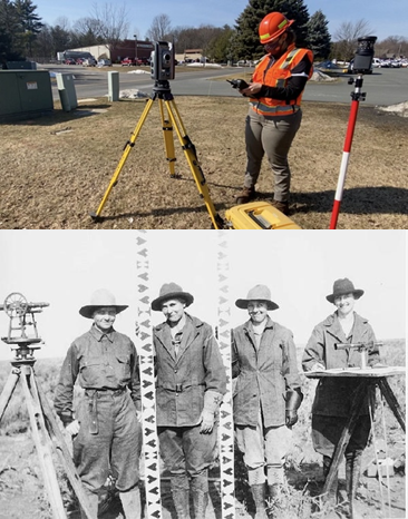 nysapls's tweet photo. Your weekly reminder that women can be land surveyors too! That is all. #WomenInSurveying #STEM https://t.co/SuaWg6z7Ch
