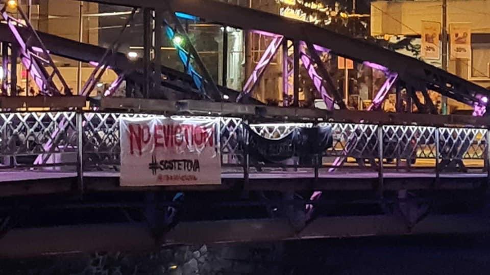 SpaceTetova's tweet image. Our friends from Sarajevo with a message! ❤️DKC Sarajevo

#SpaceTetova #SaveTheSpace #HapësiraJote #scstetova