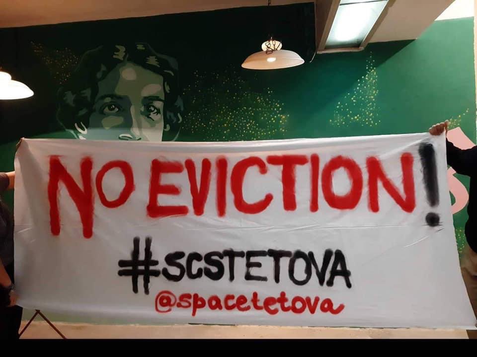 SpaceTetova's tweet image. Our friends from Sarajevo with a message! ❤️DKC Sarajevo

#SpaceTetova #SaveTheSpace #HapësiraJote #scstetova