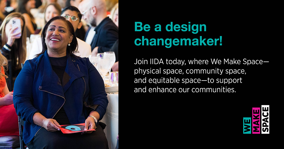 The best deal of the year is back! Sign up for 2023 IIDA membership and receive early membership access through the end of 2022. That's 14 months for the price of 12!

Learn more and join today iida.org/membership #IIDAMembership