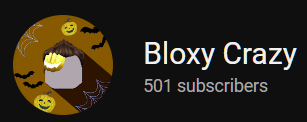 bloxy_crazy's tweet photo. Finally, after one year we have 500 Subscribers!!!
It has been absolutely wonderful being on this journey. I have covered #CarDealershipTycoon #drivingempire #taxiboss #vehiclelegends #housetycoon #drivingsimulator #farmingandfriends.
#Roblox #bloxycrazy
Thanks guys <3 https://t.co/kdB83r2rTu