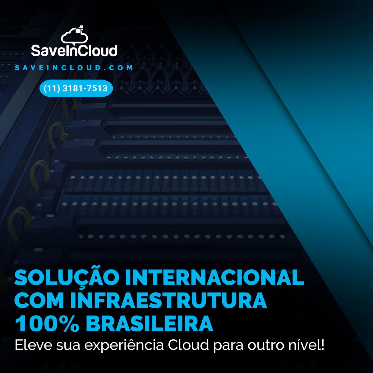 SaveinCloudOn's tweet photo. Na SaveinCloud você aproveita a melhor experiência em Cloud e paga apenas pelo que usar. ✅
Venha pra SaveinCloud:
📲 (19) 99376-0239
⌨ suporte@saveincloud.com
#SaveinCloud #Cloud #Nuvem #MySQL #WordPress #MSSQLServer #Firebird #Java #Postgree #Servidornuvem
#Windows https://t.co/K0S3rvQ1jk