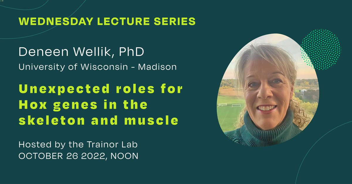 We are looking forward to our next #WednesdayLectureSeries of the season later today with a seminar from @deneenwellik, hosted by 
@aussiebiologist Lab! #biology #innovation #discovery