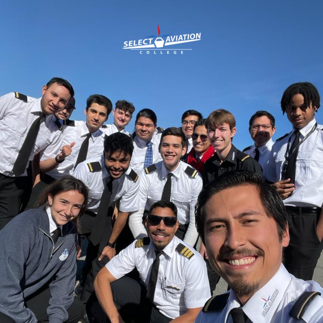 _SelectAviation's tweet photo. Select Aviation College are proud to welcome our new students, ready to begin their careers in aviation
Together, we support, encourage and motivate each other. New friends with a common goal, taking on an adventure of a lifetime!
#selectaviationcollege #pilottraining #aviation https://t.co/afytWelmfe