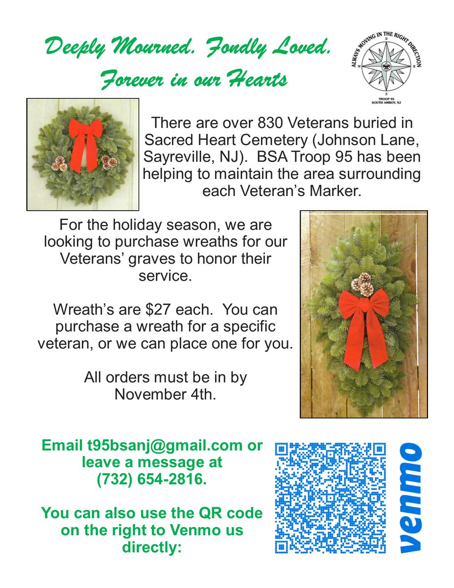 Our Boy Scouts are always performing good deeds.  Perhaps you want to help them out with this project.