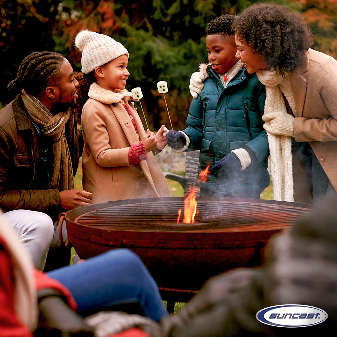 Check out our top tips for making the most out of the autumn warmth, including our recipe for perfect Halloween s’mores—and more! Read now: utm.io/ue5tp
#fall #autumn #halloween #smores #suncastcorp