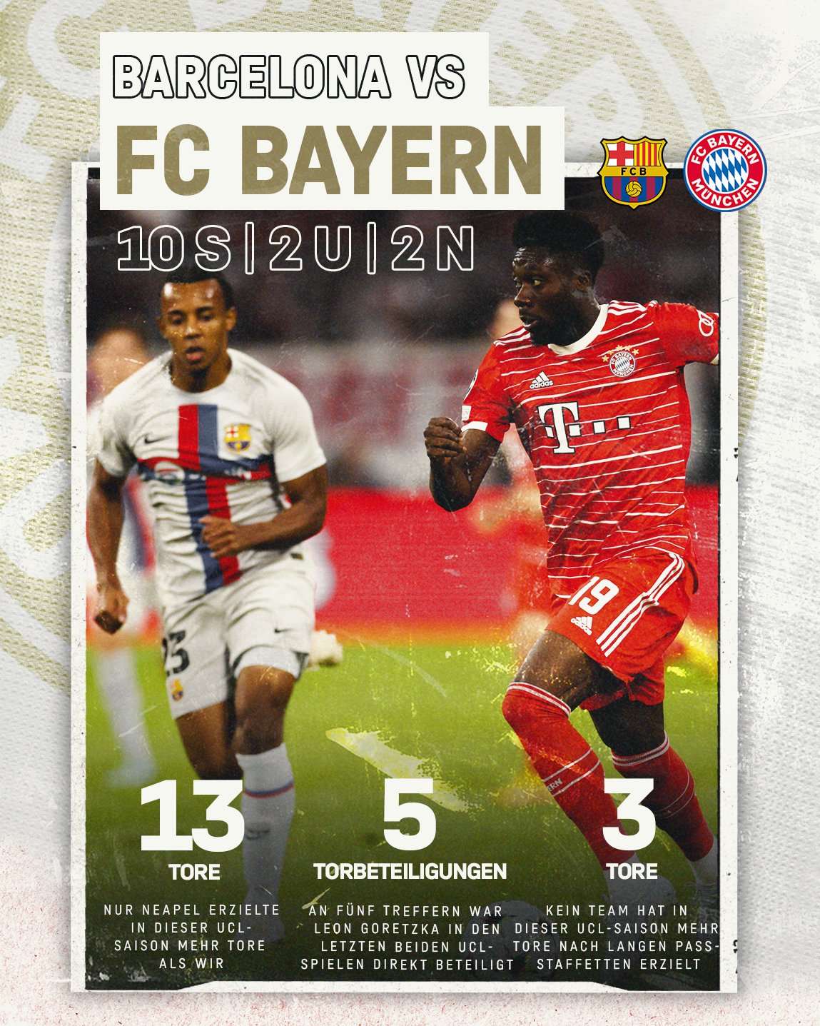 bayern'in barcelona maçı afişi