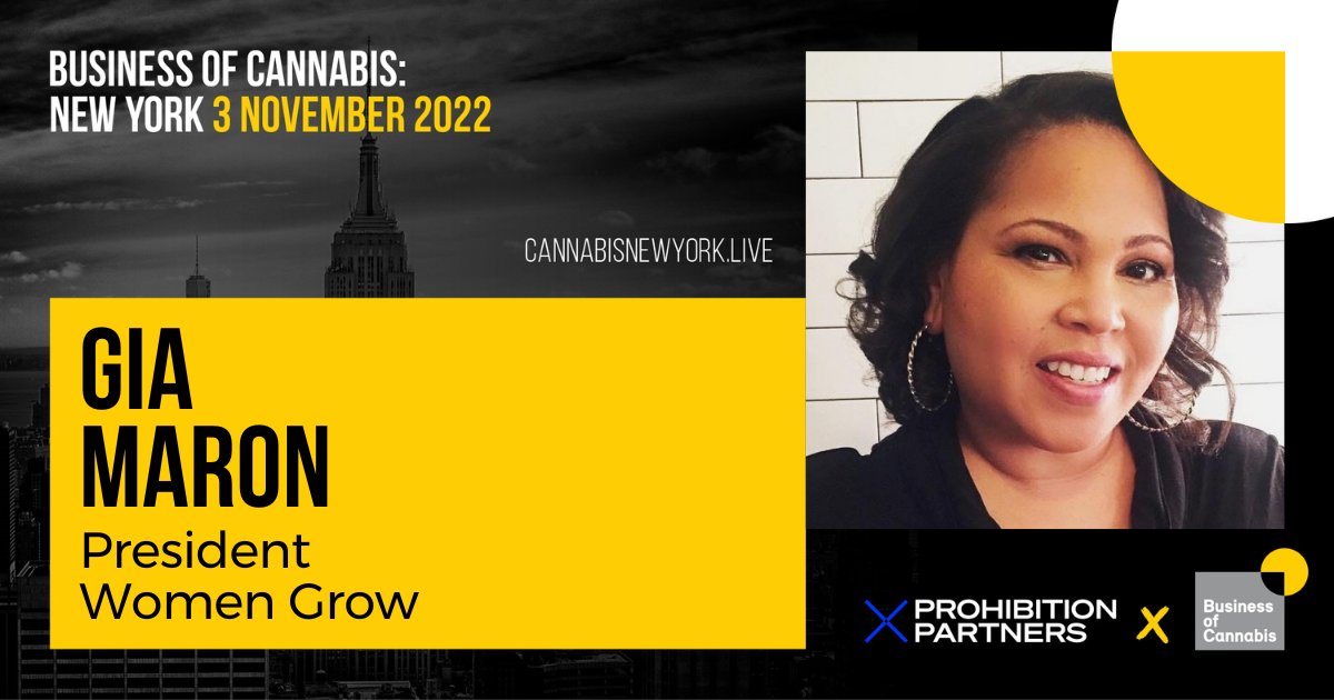 womengrow's tweet photo. Join me on 3 November at the @bofc_media New York Summit alongside 400 of the North American
cannabis industry’s most influential stakeholders.
Use promo code Gia20 & Book your tickets here → https://t.co/RVAH66OdAa
#WomenGrow #WomeninCannabis #BusinessofCannabis #NYSummit https://t.co/sZdZ1BrWii