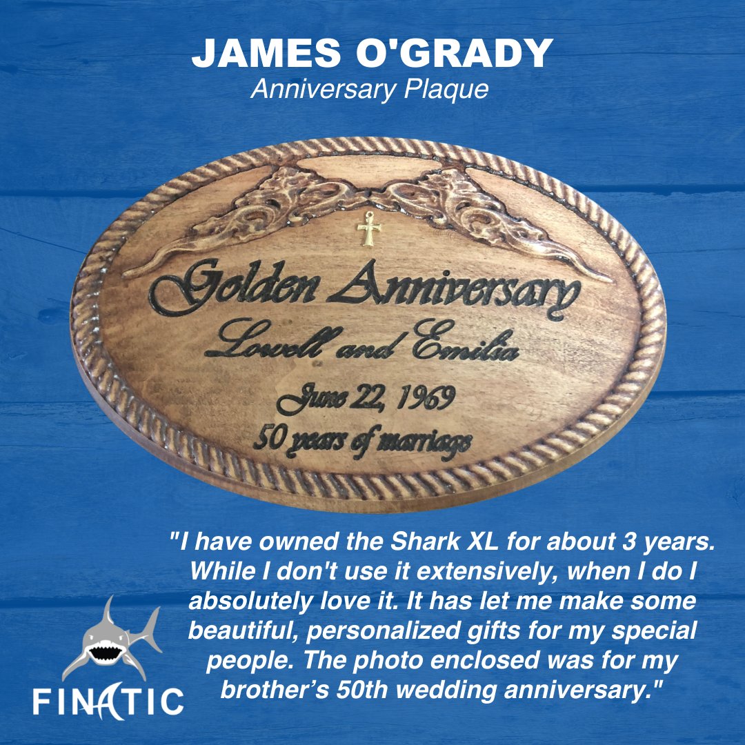 nextwavecnc's tweet image. This is an awesome gift, James! We can&apos;t wait to see what else you can do!