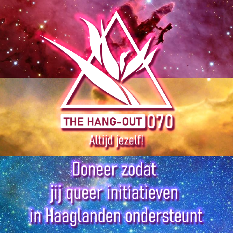 Jij kan helpen bij ondersteunen van queer safe(r) space in Den Haag! Iedereen verdient een plaats waar ze echt zichzelf kunnen zijn. Vrij van vooroordelen, racisme en geweld!

Zelfs een kleine donatie van 5 euro helpt ons!

Ga naar: ow.ly/5Z5z50GGY9V

of #linkinbio