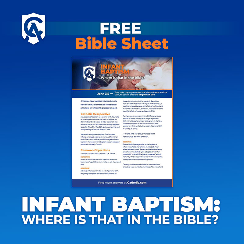 Catholic Answers on Twitter "Imagine how PREPARED you'll feel next