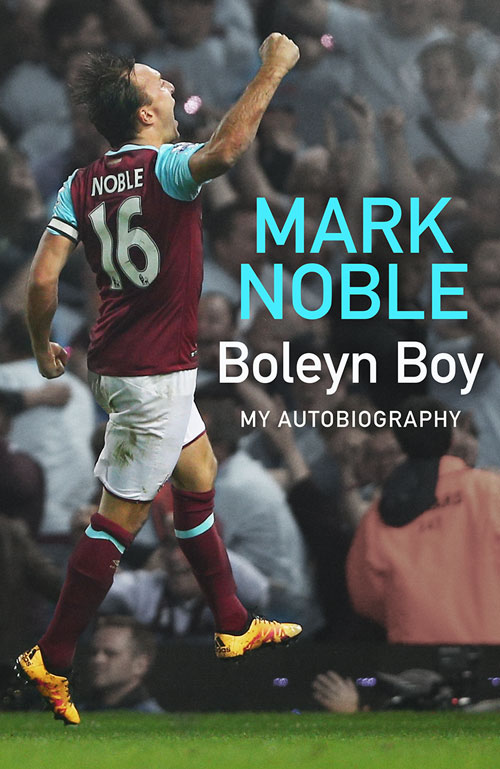 NewhamBookshop's tweet photo. Meet local legend  Mark Noble on Sunday 13 November @ 2pm signing his autobiography. https://t.co/M5V17dR5PF