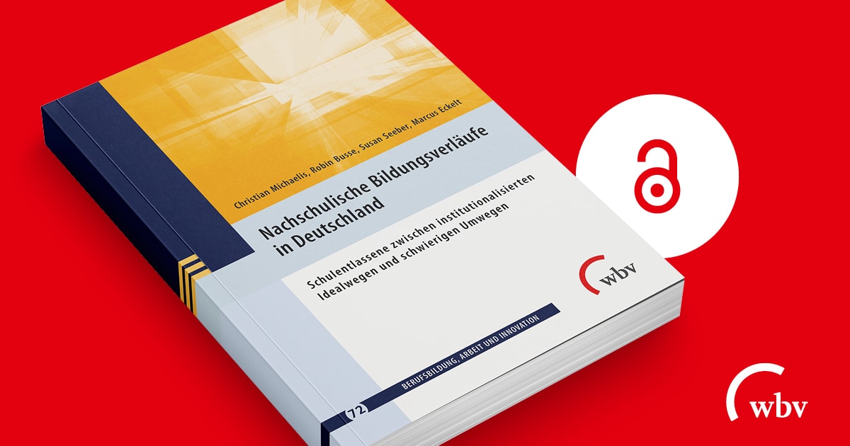 wbv_de's tweet photo. Schools out: Was geschieht in den ersten vier Jahren danach? Langzeitstudie zu Bildungsverläufen von Schulabgänger:innen von @ChriMichaelis, @EckeltMarcus, S. Seeber &amp; R. Busse @uniGoettingen 
👉https://t.co/w5evr1U3Ix

@pedocs @dipf_aktuell @GEBF__eV @DBS_20 @FachportalPaed https://t.co/yeQ8ARJ7Py