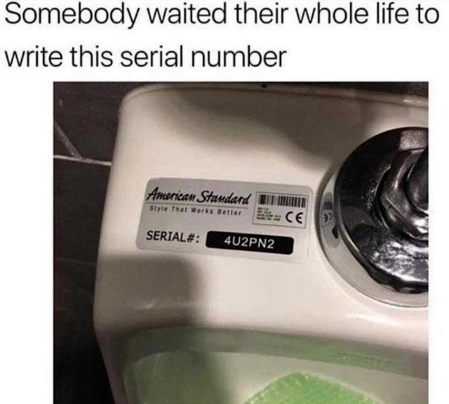 Hilarious! It's almost as if somebody at the toilet factory is playing a joke on customers.😆😁😅😂🤣