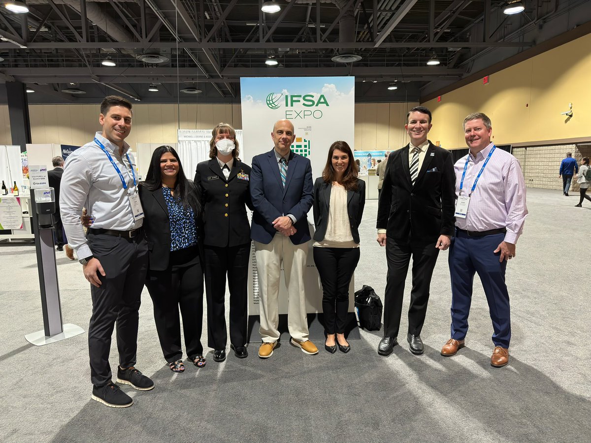 A culmination of a years work. IFSA GAEC team members were excited to launch the World Food Safety Guidelines for Airline Catering. #FoodSafety <a href="/jen_nicosia/">Jen Nicosia</a> <a href="/joepleader/">Dr. Joe Leader</a>